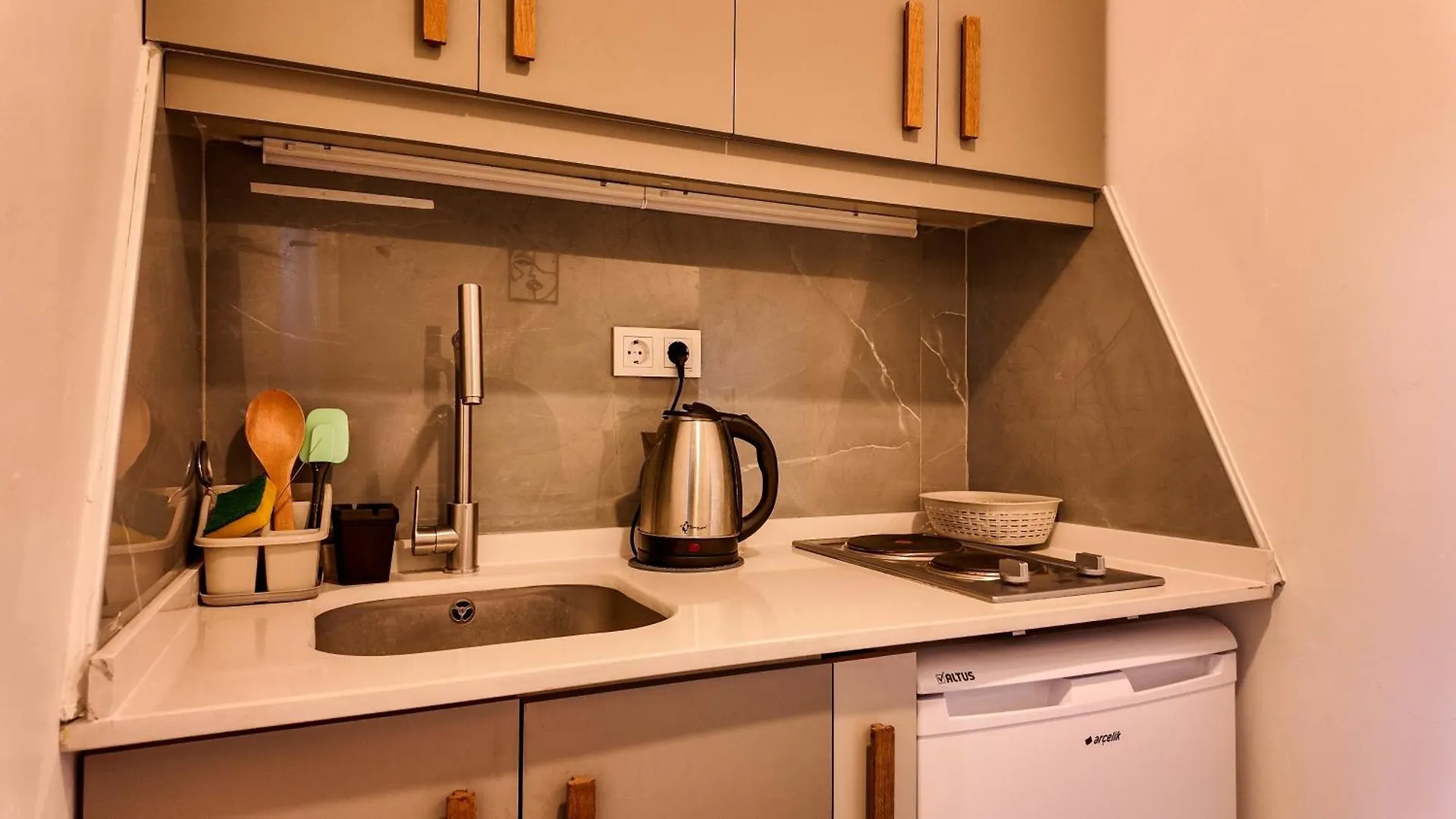 Agion Living Taksim Cihangir Istanbul Apartment