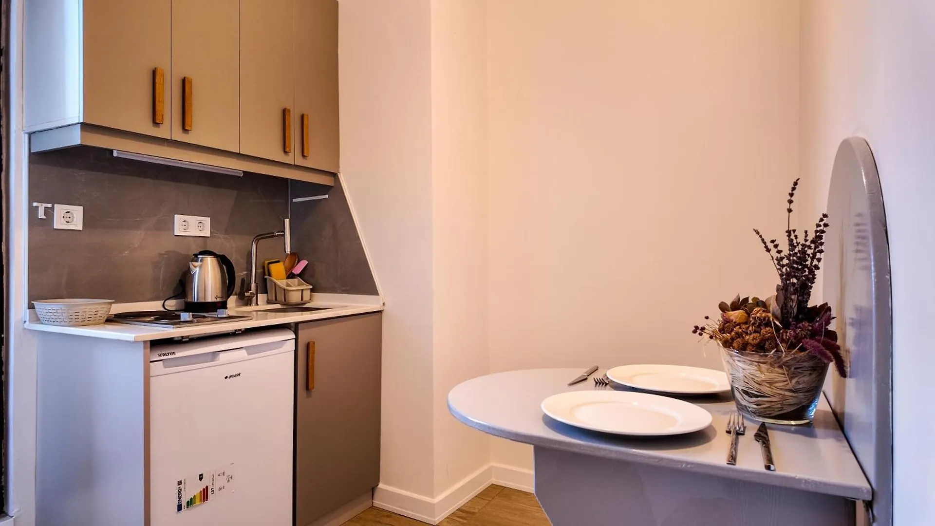 Agion Living Taksim Cihangir Istanbul Apartment