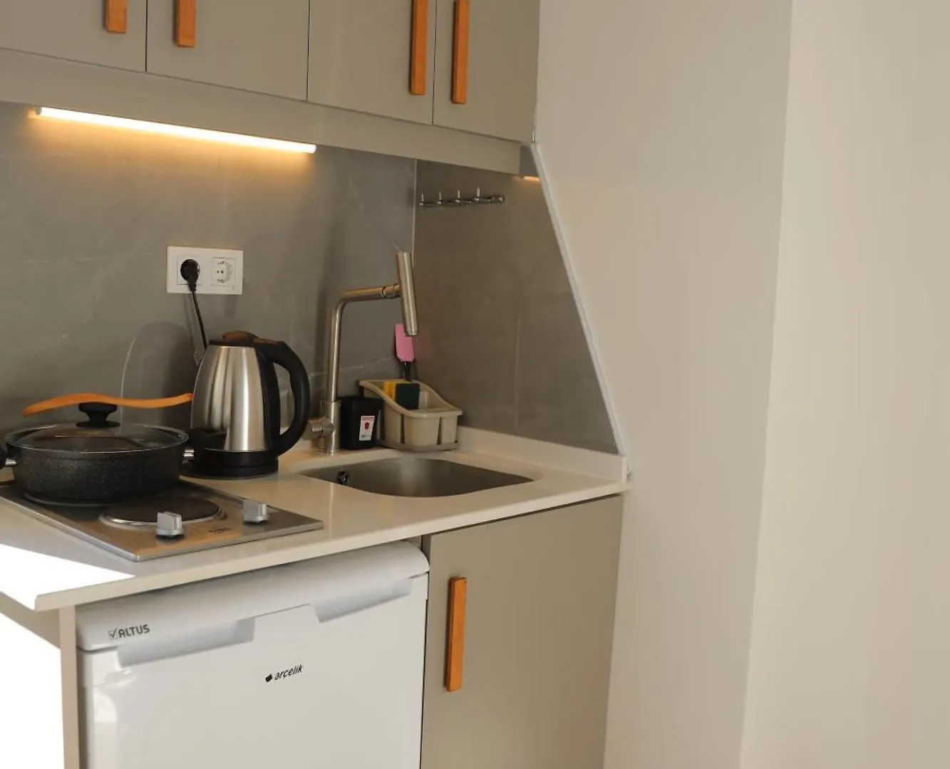 Agion Living Taksim Cihangir Istanbul Apartment